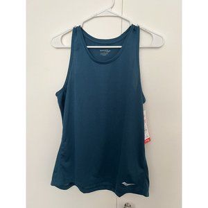 Saucony Women Stopwatch Singlet Nightshade S  Apparel